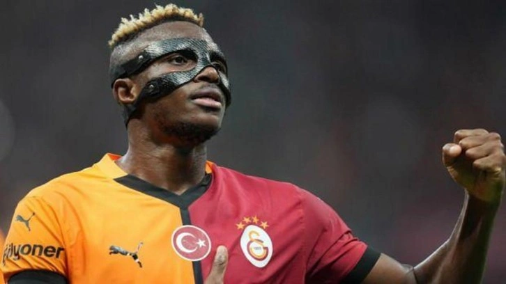 Galatasaray'dan Osimhen için Napoli'ye rekor teklif