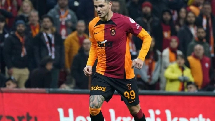 Galatasaray derbide Icardi'ye güveniyor