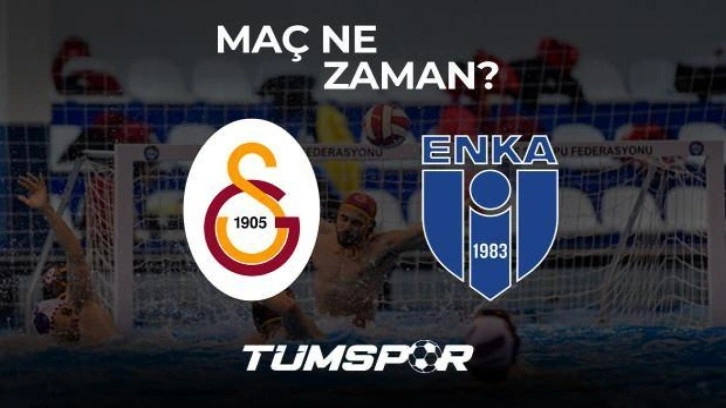 Galatasaray ENKA Spor Kulübü Sutopu finali hangi kanalda CANLI yayınlanacak? Final takvimi...