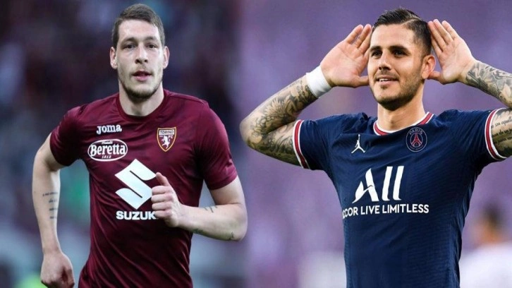 Galatasaray, Icardi ve Belotti'nin peşinde!