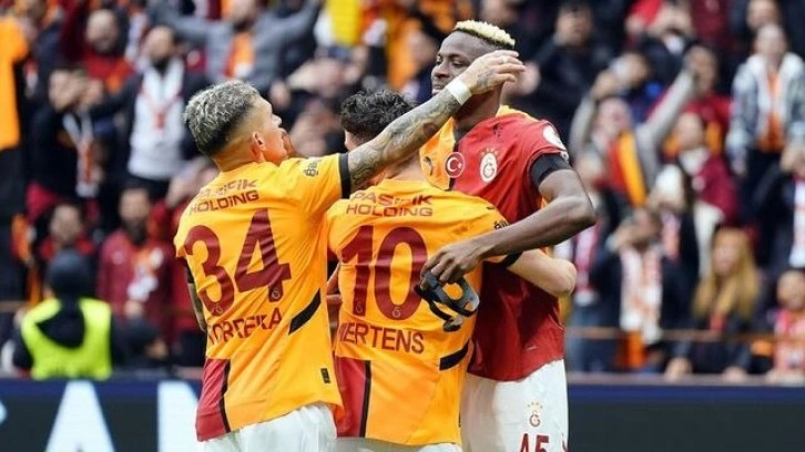 Galatasaray'ın Bodrum FK maçı kamp kadrosu açıklandı