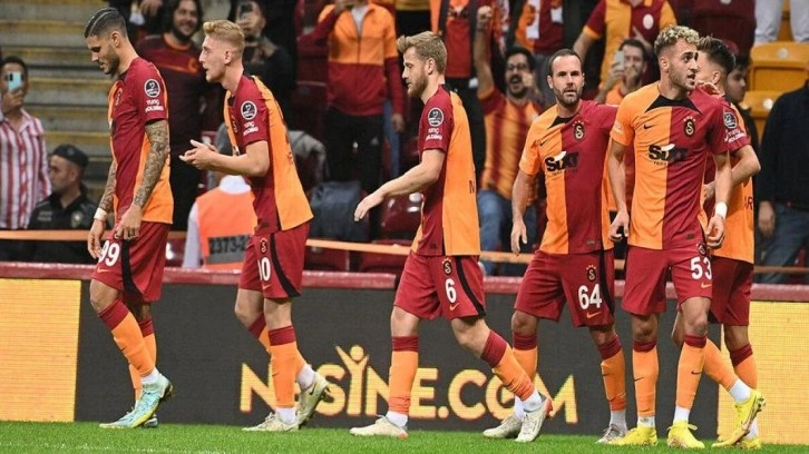 Galatasaray-Kastamonuspor! Muhtemel 11'ler