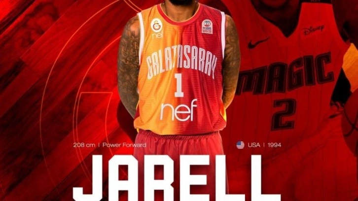 Galatasaray Nef, Jarell Martin’i transfer etti