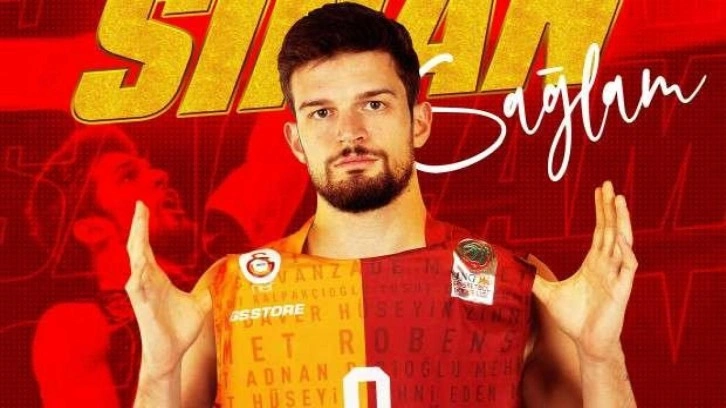 Galatasaray Nef Sinan Sağlam'ı kadrosuna kattı