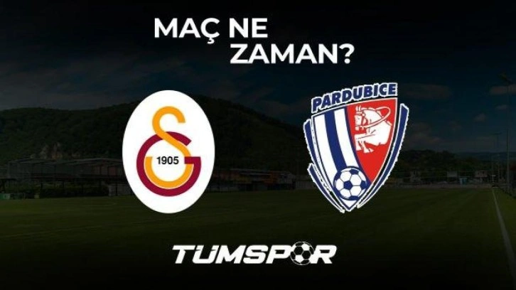 Galatasaray Pardubice maçı ne zaman?