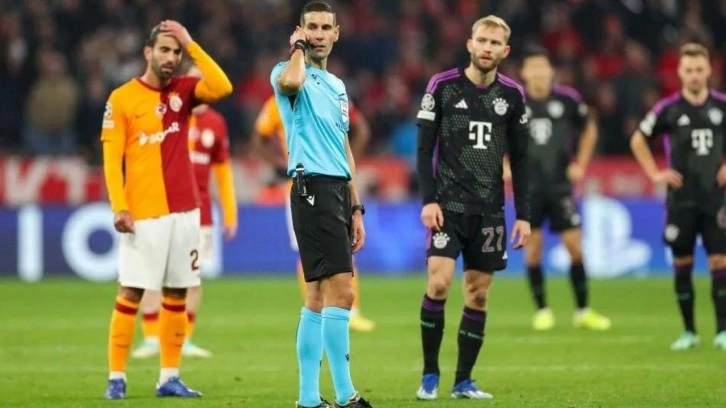 Galatasaray şikayet etmişti! UEFA olay hakemle ilgili kararını verdi