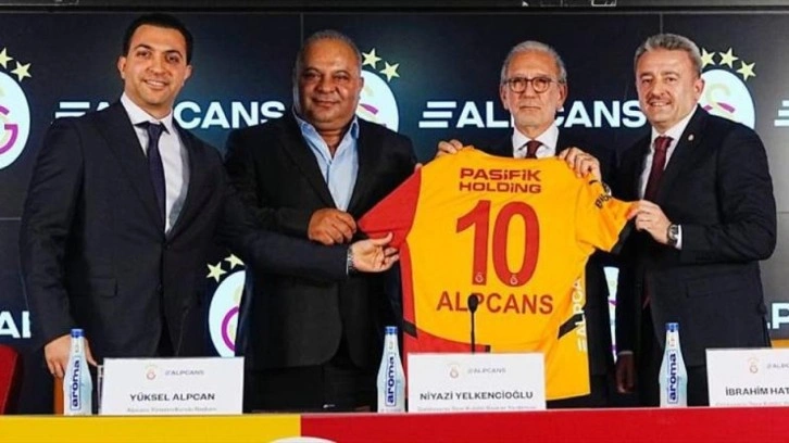 Galatasaray sponsorluk sözleşmesi imzaladı!