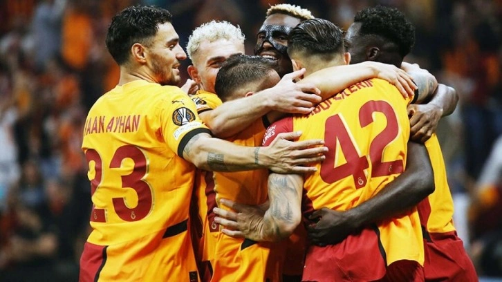 Galatasaray, UEFA Avrupa Ligi'nde 2'de 2 peşinde