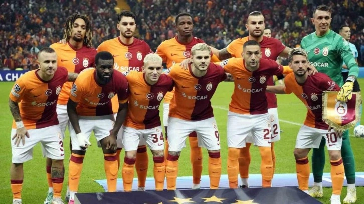 Galatasaray yılın en iyi takımı seçildi