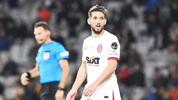 Galatasaray'da flaş Mertens kararı!