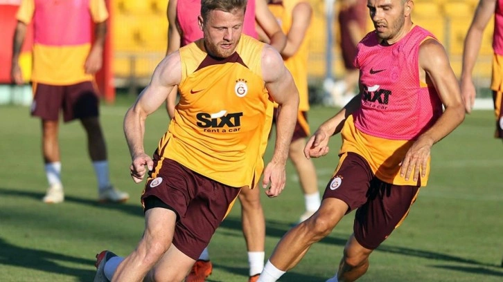 Galatasaray'da futbolculara laktak testi uygulandı