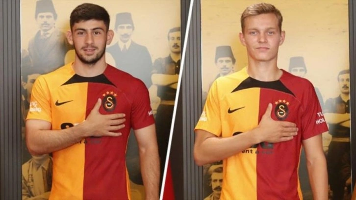 Galatasaray'da iki isim yolcu! Kiralık yollanacak