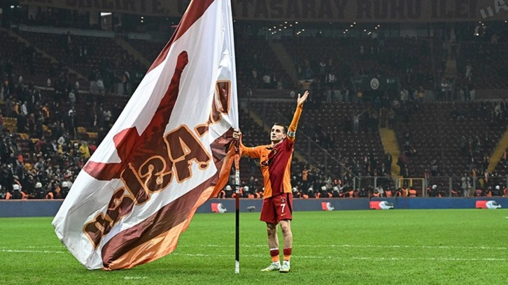 Galatasaray'da Kerem Aktürkoğlu'nun 