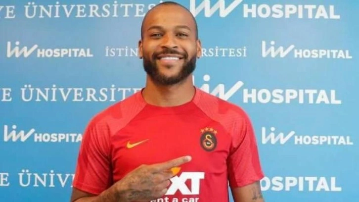 Galatasaray'da Marcao kampa katıldı