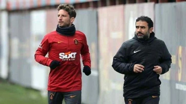 Galatasaray'da Mertens sevinci!