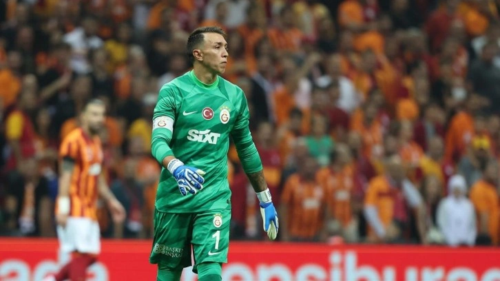 Galatasaray'da Muslera için karar verildi