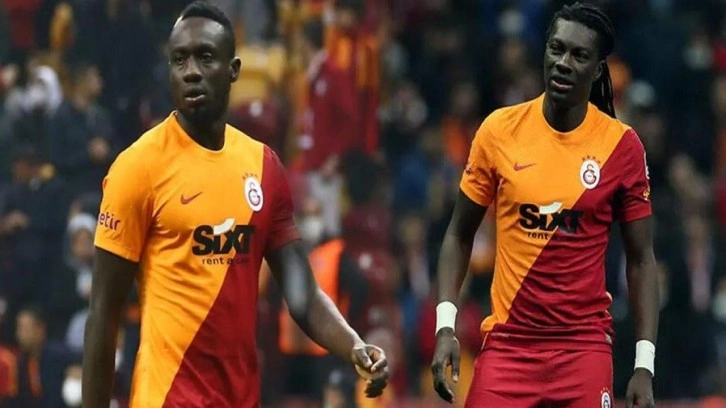 Galatasaray'dan Gomis ve Diagne kararı!