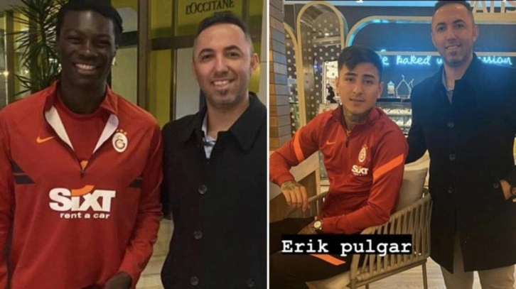 Galatasaray'ın kaldığı otelde kriz! Taraftarları çıldırtan fotoğraflar