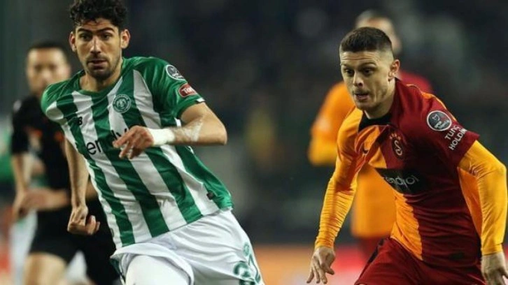 Galatasaray'ın serisine Konyaspor son verdi