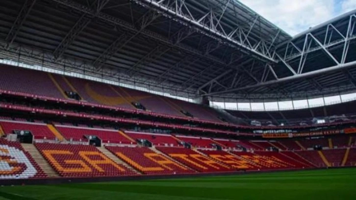 Galatasaray'ın stadyum kapasitesi yükseltiliyor