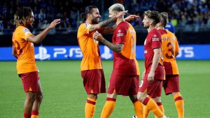 Galibiyet 90+3'te geldi! Galatasaray tur kapısını araladı