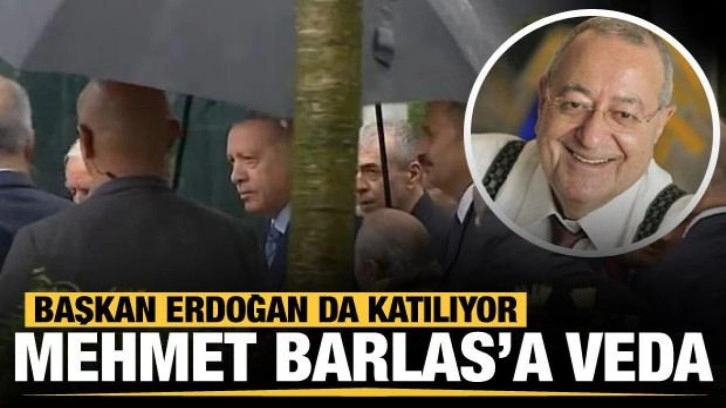 Gazeteci Mehmet Barlas son yolculuğuna uğurlanıyor