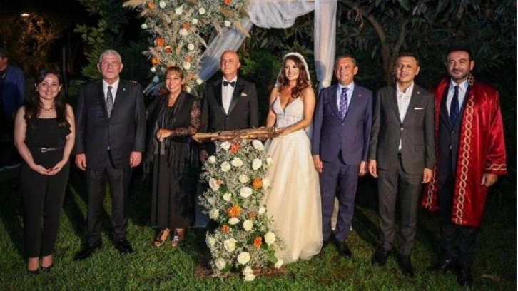 Gazeteci Serap Belovacıklı ile İYİ Parti İzmir Milletvekili Ümit Özlale evlendi