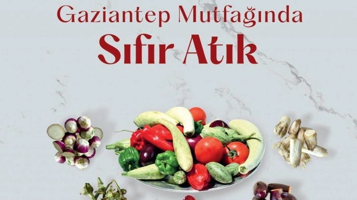 Gaziantep Büyükşehir gıda israfının önüne geçmek için yeni eserini okuyucuyla buluşturdu