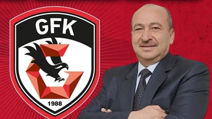 Gaziantep FK başkanlığına Memik Yılmaz seçildi