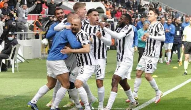 Gaziantep'i deviren Altay nefes aldı!