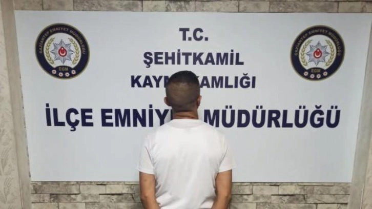 Gaziantep'te 1 kilo metamfetamin ele geçirildi