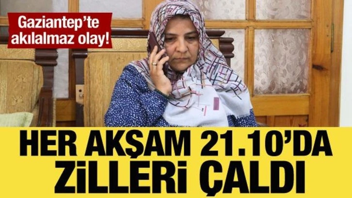 Gaziantep'te akılalmaz olay: Her akşam zilleri çaldı: Asılsız ihbarlar yapıldı