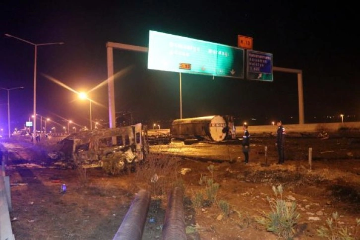 Gaziantep'te freni boşalan kamyon dehşet saçtı: 3 ölü 11 yaralı