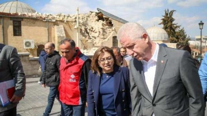 Gaziantep'te hasar gören tarihi yapılar için bilim kurulu toplanacak