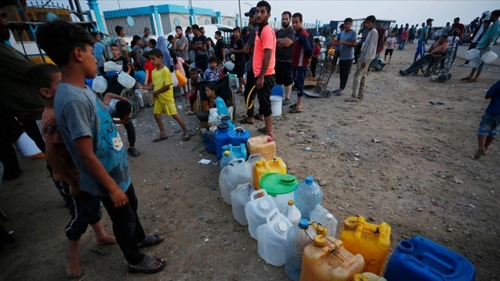 Gazze Belediyesi: Gazze halkı aşırı derecede su sıkıntısı yaşıyor
