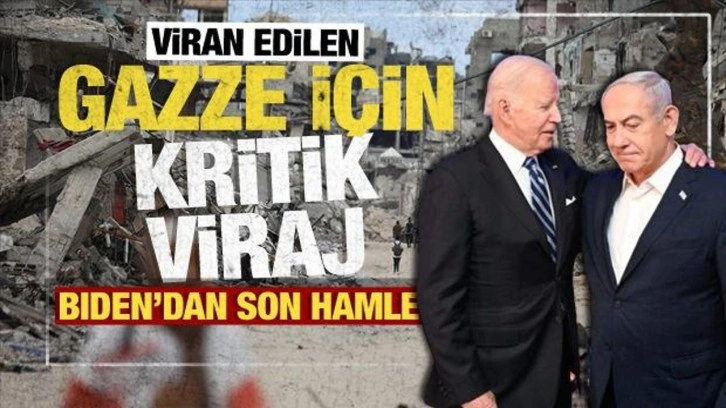 Gazze'de ateşkes olacak mı? Biden ve Netanyahu'dan kritik görüşme