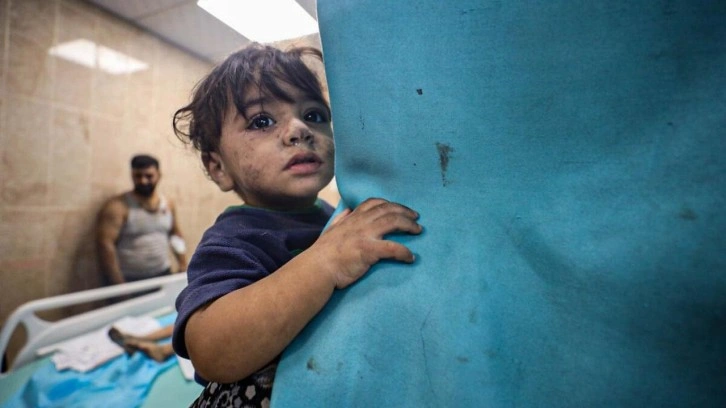 Gazze'de bulaşıcı hastalıklar bombalardan daha tehlikeli