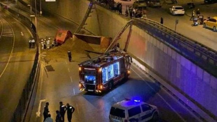 Gece saatlerinde Kadıköy'de korku dolu anlar!