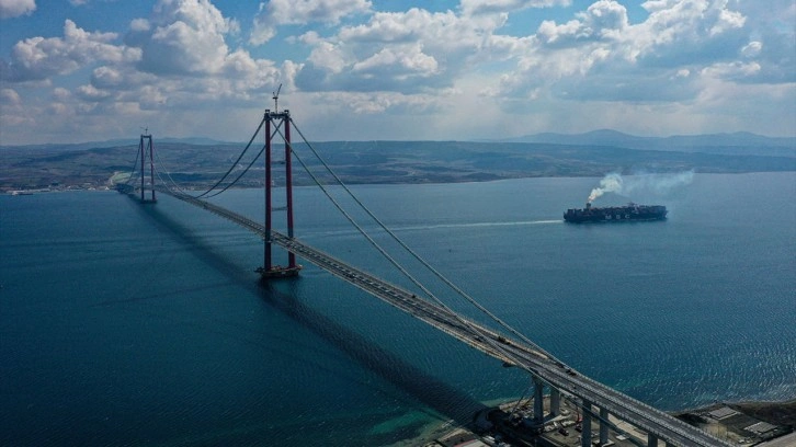 Geçiş ücreti pahalı gelen 18 Mart Çanakkale Köprüsü'nü hangi şirket yaptı