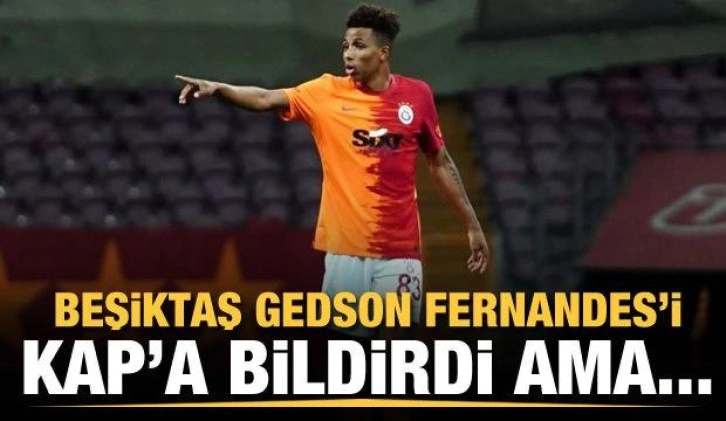 Gedson Fernandes imza için İstanbul'da