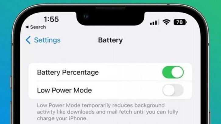 Gelen tepkiler üzerine Apple, yeni pil göstergesini tüm iPhone modellerine açıyor