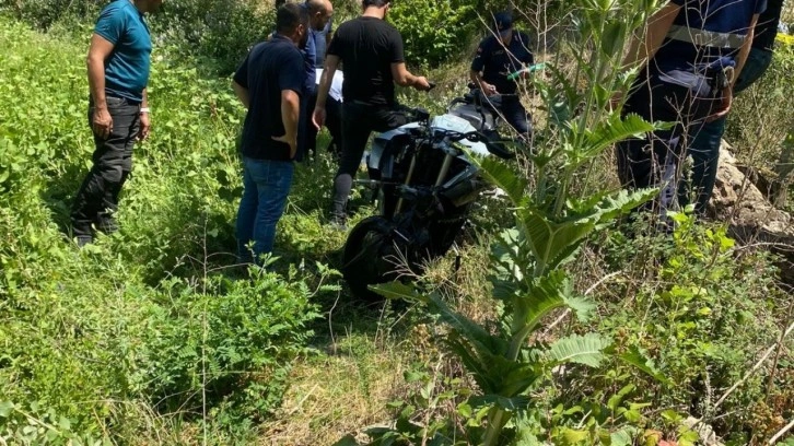 Genç iş insanı motosiklet kazasında hayatını kaybetti