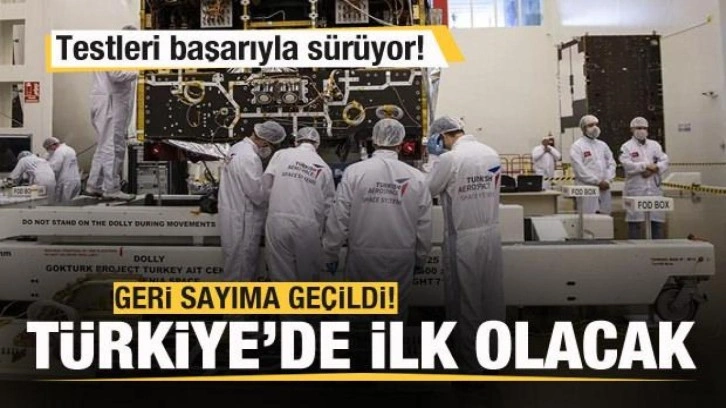 Geri sayıma geçildi! Türkiye'de bir ilk olacak! Testleri başarıyla sürüyor!