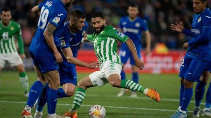 Getafe ile Real Betis golsüz berabere kaldı