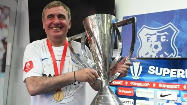 Gheorghe Hagi, Constanta ile Romanya'da şampiyon oldu