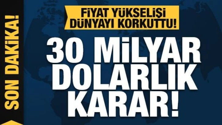 Gıda savaşı ve yüksek fiyatlar korkuttu! Dünya Bankası'ndan 30 milyar dolarlık karar