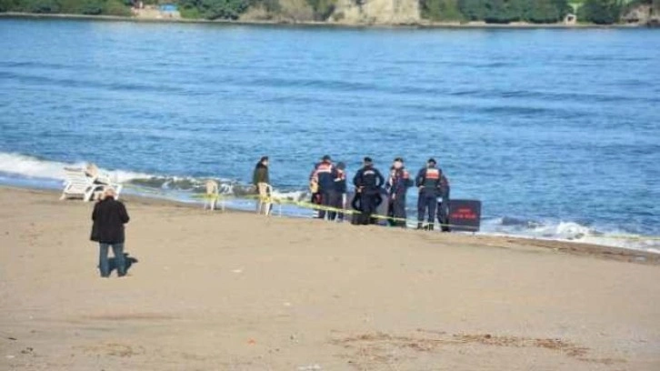 Giresun'da sahilde erkek cesedi bulundu