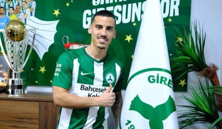 Giresunspor Benfica'dan Chiquinho'yu kadrosuna kattı