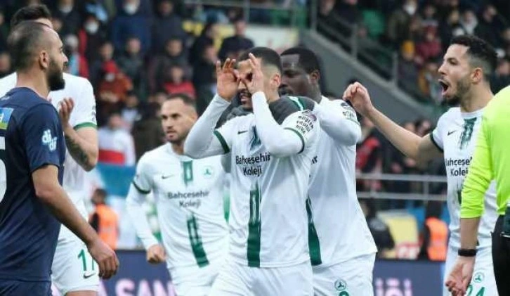 Giresunspor, Rizespor'u ateş hattına attı!