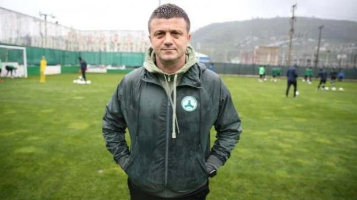 Giresunspor’da 3. Hakan Keleş dönemi yaşanacak